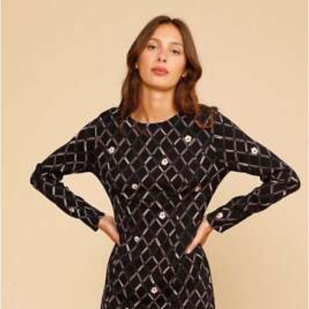 Rouje Sana Dress Size 34